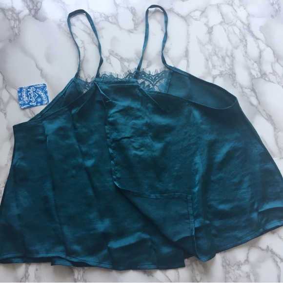 FREE PEOPLE silky lace cami - Picture 7 of 7